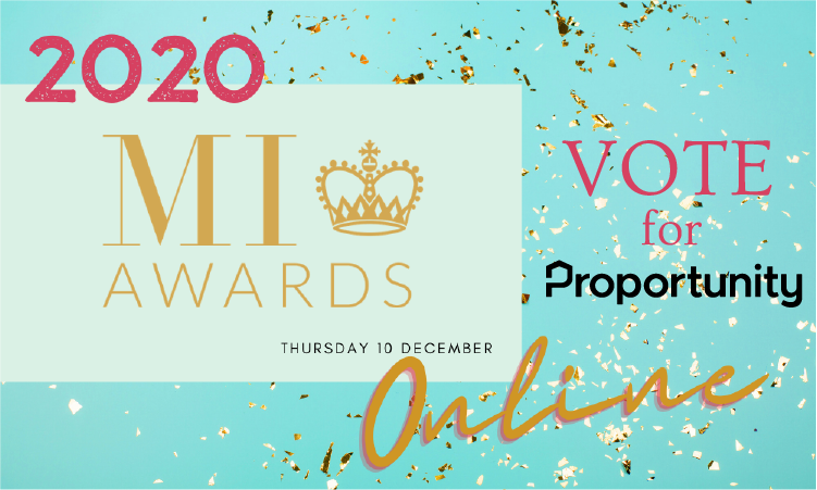 proportunity_uk's tweet photo. ⏳ Time's running out fast to vote for the #MIAwards

If you're a #Proportunity fan, you've got till 5.30pm today to help us make the finals and bring home the 🏆

🗳️ Get voting at:
-Best New Entrant Lender): https://t.co/VAGRAh4UCN
-Innovator of the Year: https://t.co/dQCaJHgGQG https://t.co/T8xA0wrw7G