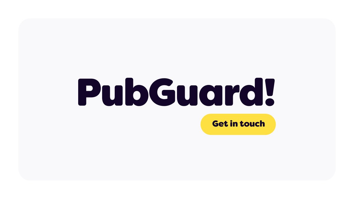 👀 Monitor every impression
🚫 Stop malicious ads  
✅ Improve the user experience

Drop us a line to find out how we can help you to improve ad quality, increase campaign performance and generate greater yields! 🔒🐶👇 pubguard.com #AlwaysOnGuard #Malvertising