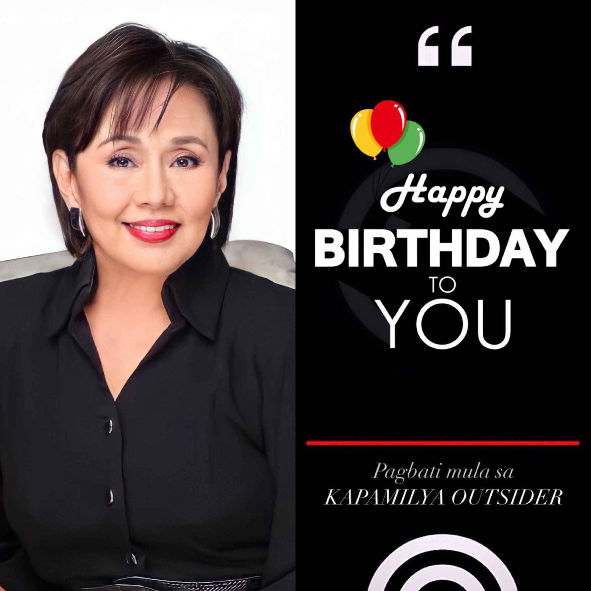 Happy Birthday, Ms. Vilma Santos! 