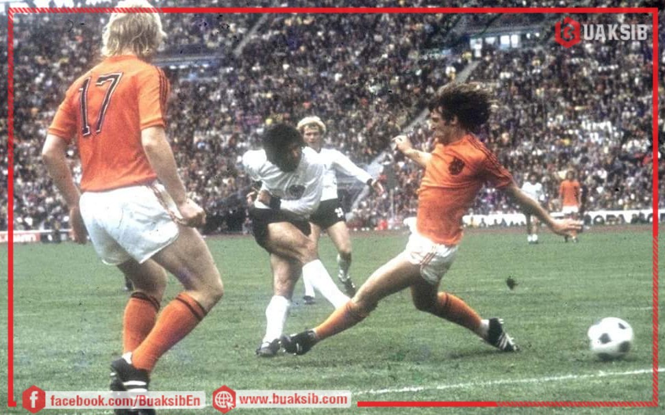 Happy 75th Birthday to Gerd Muller  