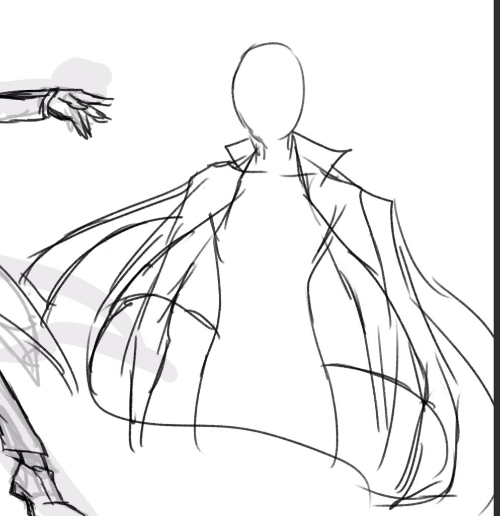 人描いて適当な円描いてヒラヒラさせたいもの描いたら
ブワッてなる 