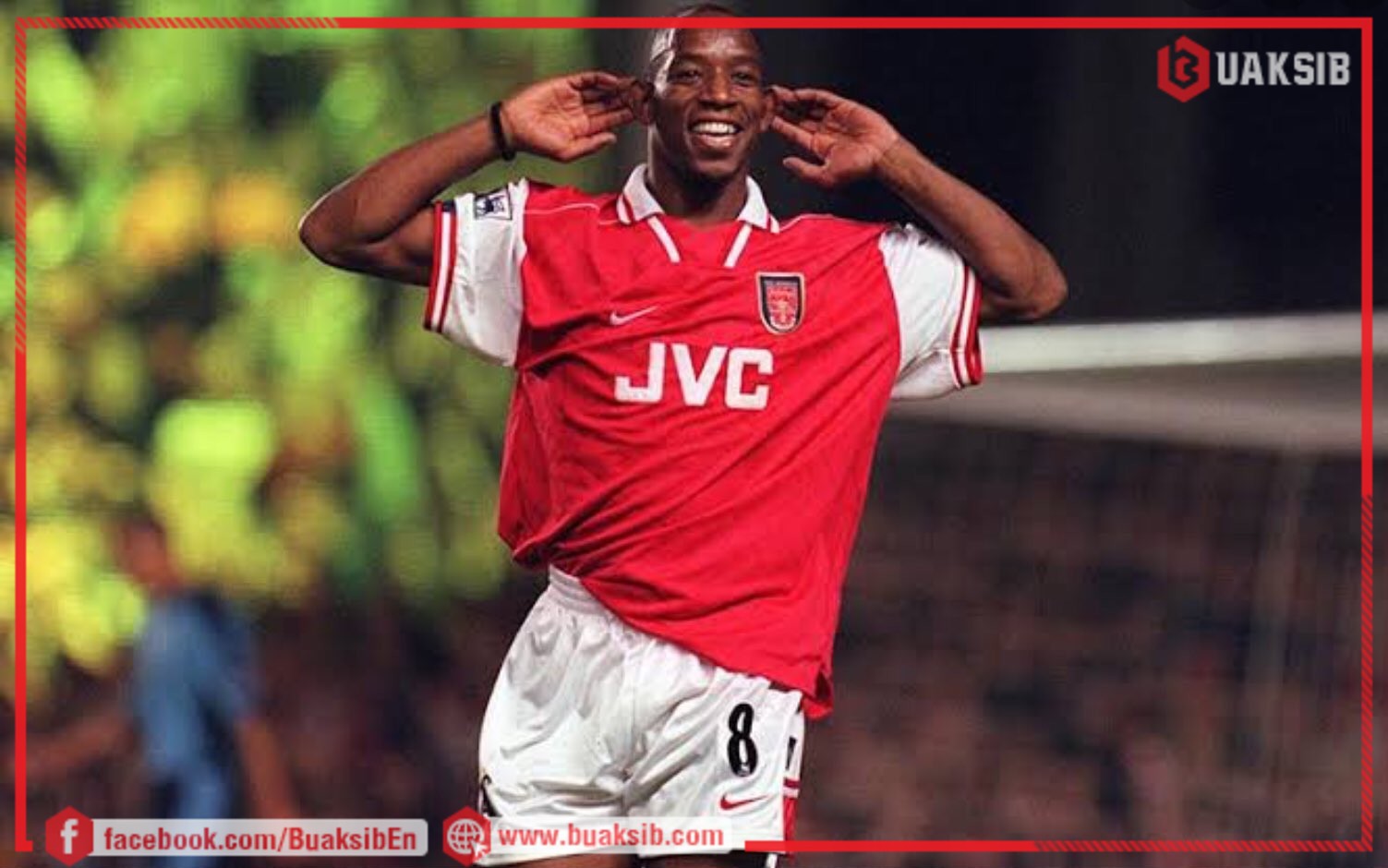 Happy 57th Birthday Ian Wright  