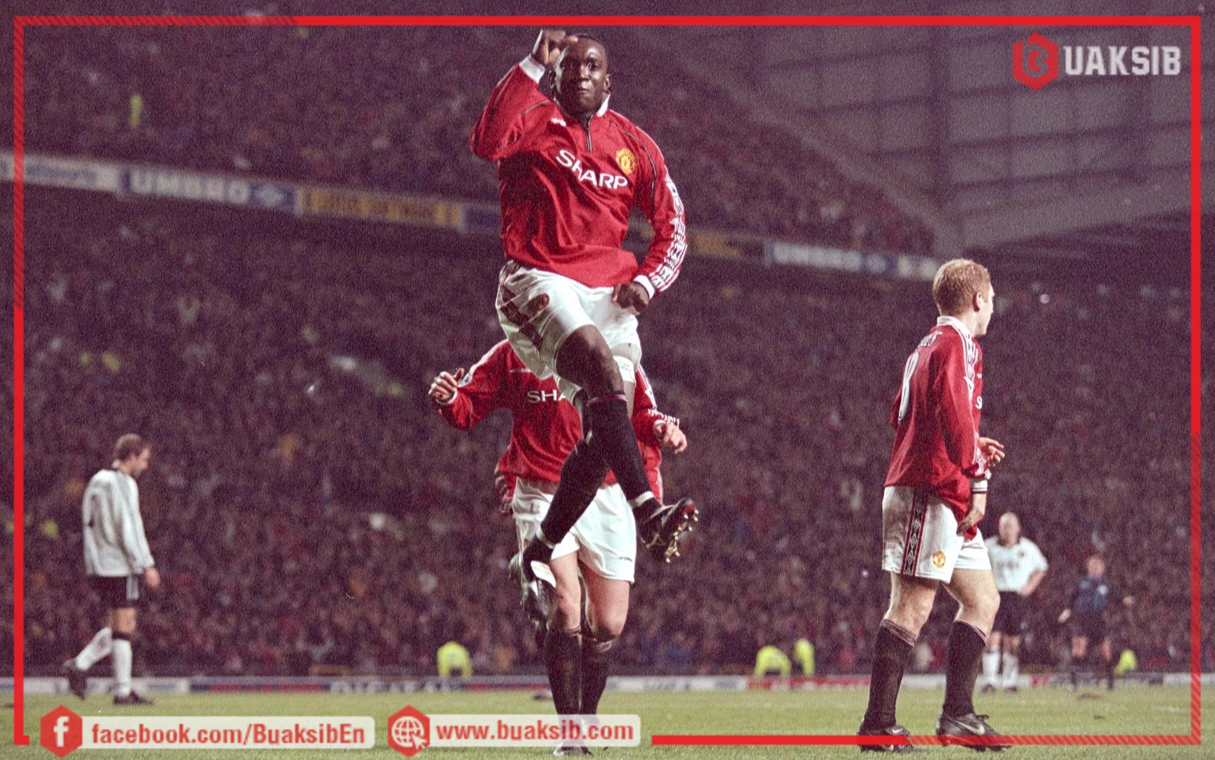 Happy 49th Birthday to Dwight Yorke  