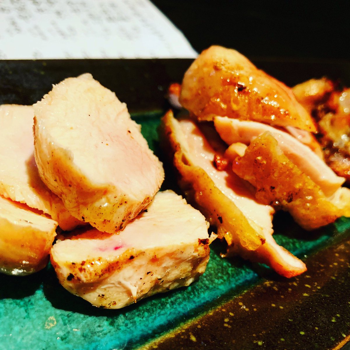 Daitterid's tweet image. こうばしの(*^^*)
#鳥 #チキン #焼き鳥 #料理好きな人と繋がりたい #料理 #外食 #外食日記 #外食記録 #料理記録 #ばんごはん #おつまみ #つまみ #飯テロ #グルメ #グルメ好きな人と繋がりたい