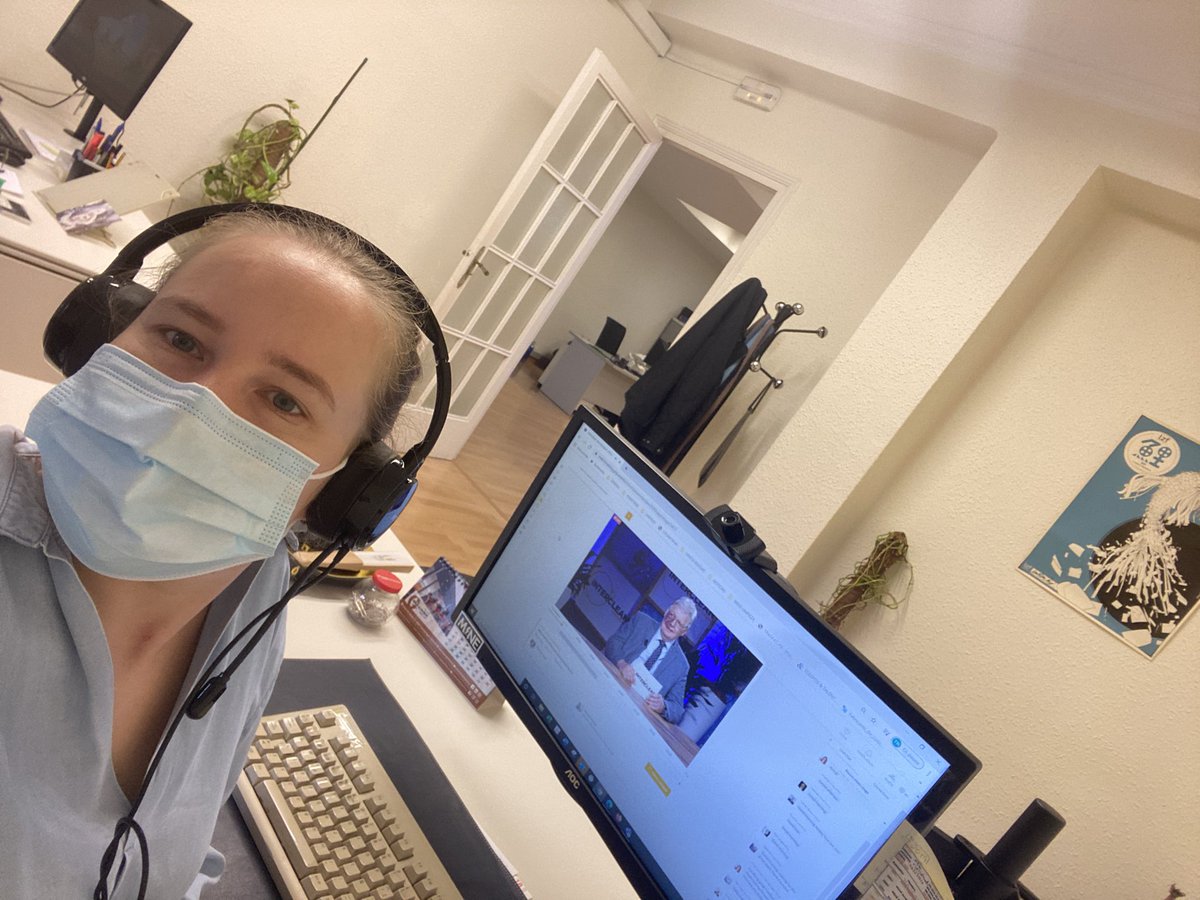 ThaisRodriguez7's tweet photo. #ASFEL at @intercleanshow #Intercleanonline2020 #interclean2020 Good luck to our Spanish companies participating in the online show! #limpiezapro #cleaningandhygiene https://t.co/vEbBQBABqM