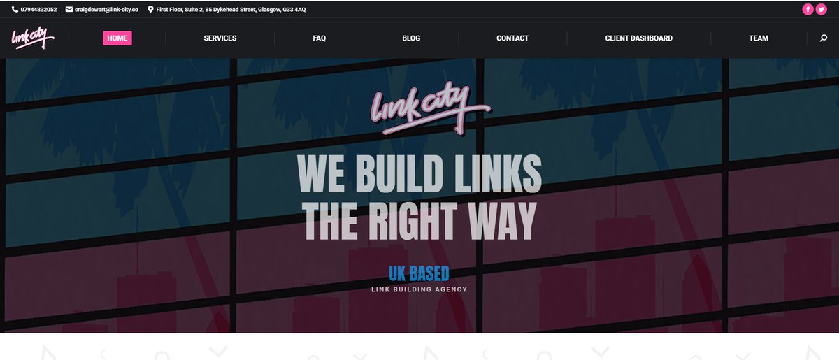 Launched my first company newsletter last week announcing my plans to the team. The first thing on the list is a rebrand away from  http://link-city.co&nbsp;. Link City is great and it got us to where we're at today but it's time to create something a little bit more professional