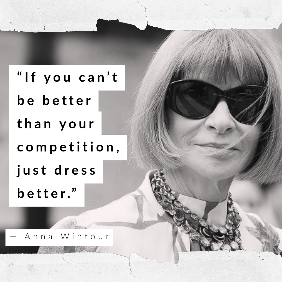 Happy birthday to the legendary Anna Wintour. 