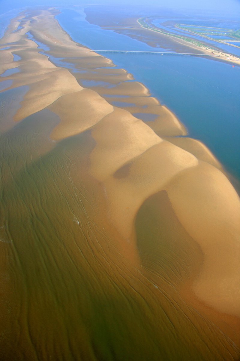 TangshanChina's tweet photo. Located in southwest of Leting County, Tangshan City, Golden Sand Island got its name for the fine golden and clean sand on the island. It is a good place for sunbathing. https://t.co/g2qLAMTpXh