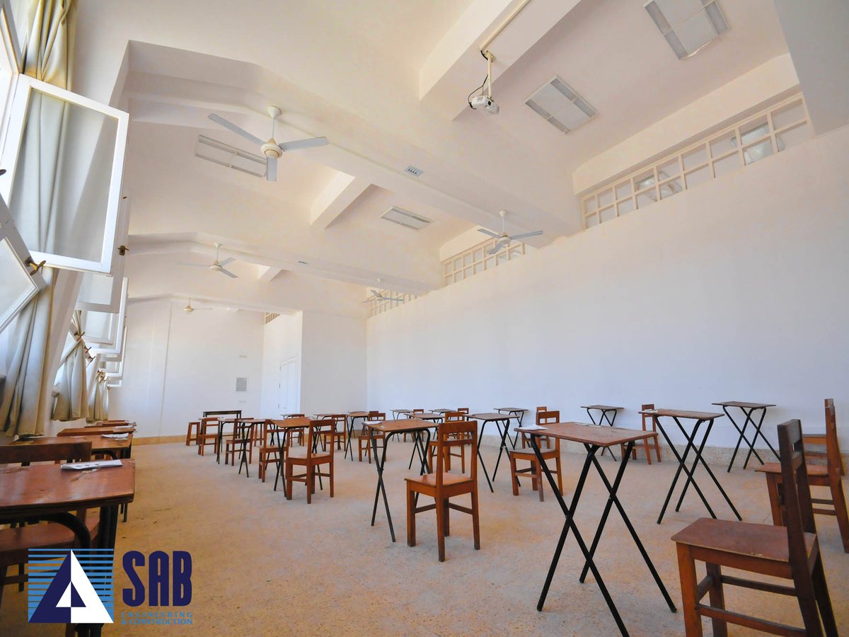 EgyptSab's tweet photo. تشرفت شركة ساب للهندسة و الإنشاءات بإنهاء أعمال التشطيبات الخاصة بمبنى كلية هندسة جامعة الإسكندرية و نها أعمال الترميم للأسقف والكمرات والفريمات الخرسانية وأعمال البياض الداخلى والخارجى ودهان الواجهات
زوروا موقعنا للتعرف على مشروعاتنا https://t.co/jPe9upKeWm https://t.co/oe6SbPHdlw