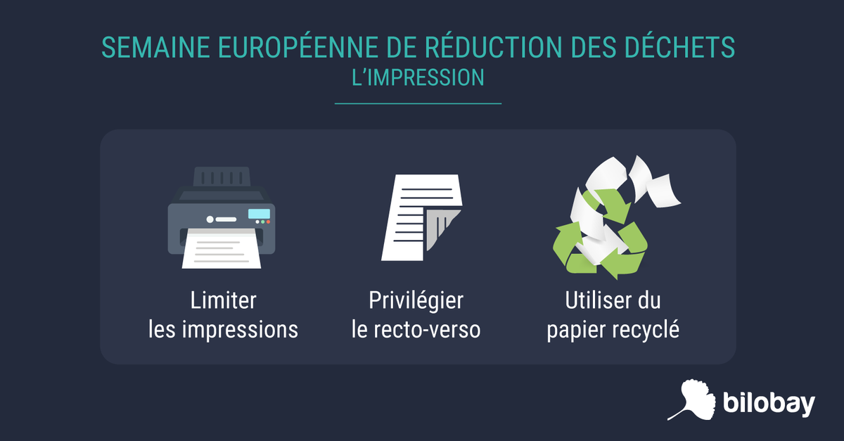 bilobay's tweet photo. #SemaineEuropéenneDeRéductionDesDéchets
Et si on commençait par réduire ses #déchets en #entreprise ? https://t.co/MiqCH8AvDw
