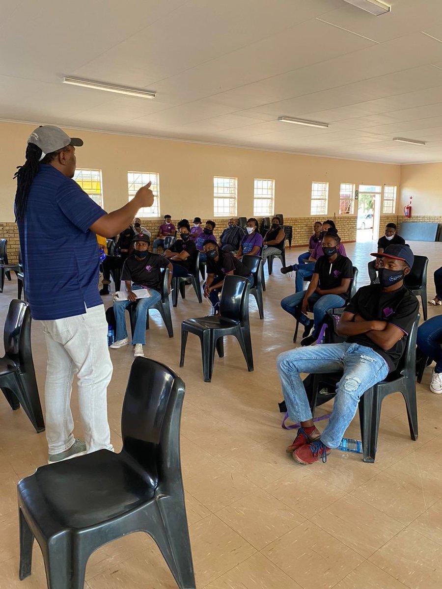 FPB_ZA's tweet photo. The digital world is the real world with real consequences, the #FPB emphasizes to the community of @GamagaraLocal Municipality, the need for them to make sure that they do not post anything that might get them into trouble with the law. #GoDigital #BuildingACapable4IRArmy https://t.co/mi8U7mE9at