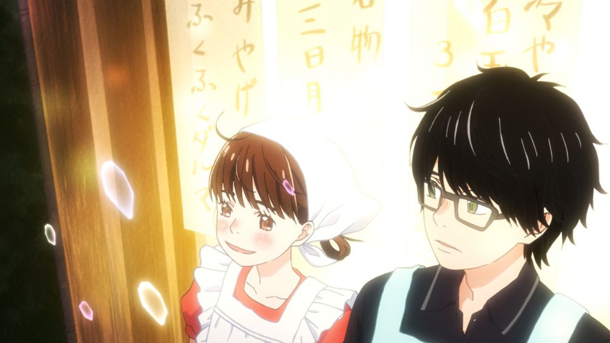 Thread of cool shots from 3-gatsu no lion