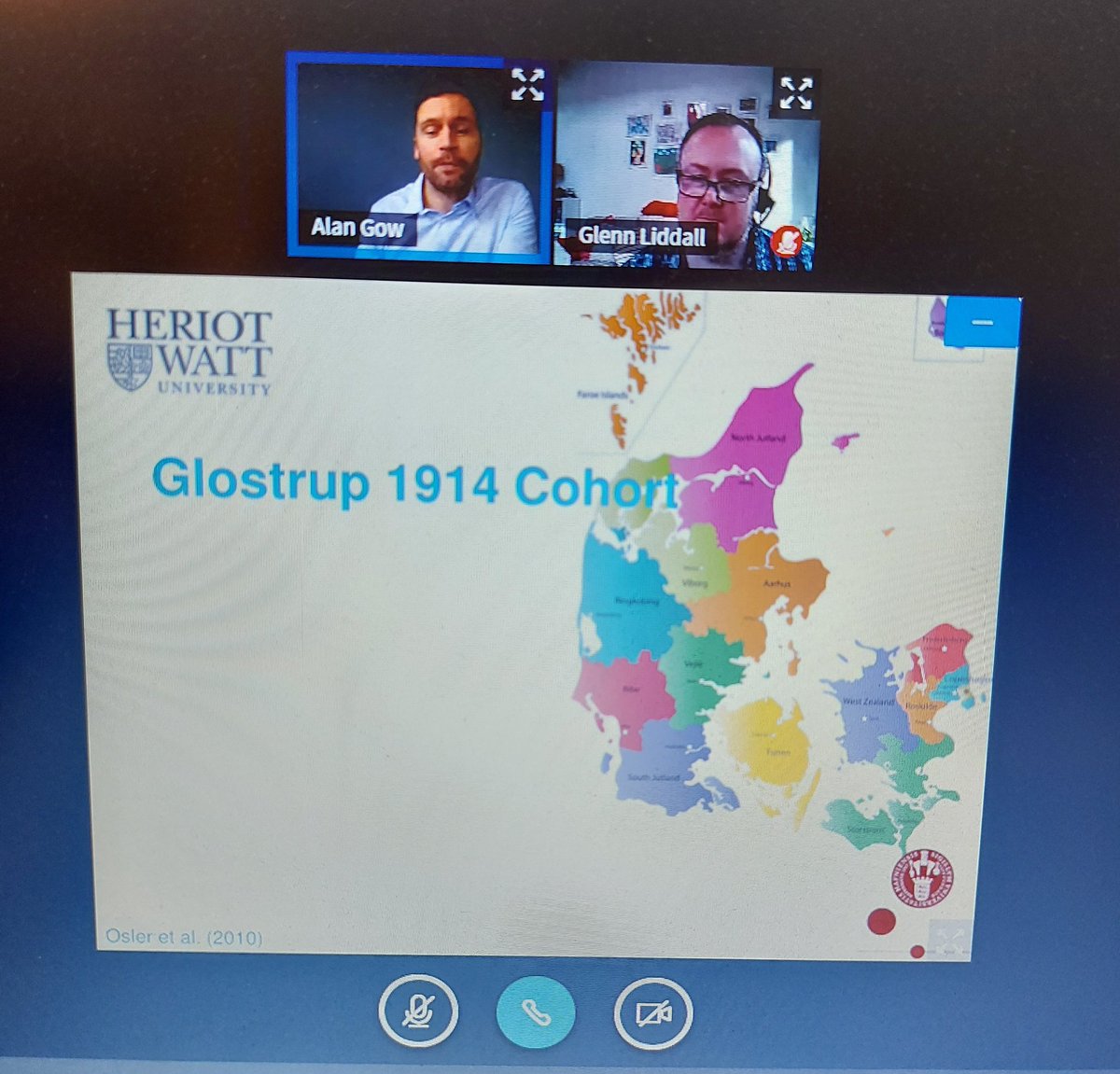 #BefriendingIs Life Changing Day 1 Online Conference: Fascinating first keynote by <a href="/AlanJohnGow/">Alan J Gow</a> who shares that while loneliness can decrease brain health, connection can increase it. Good news for positive impacts of befriending! <a href="/HeriotWattUni/">Heriot-Watt University</a>