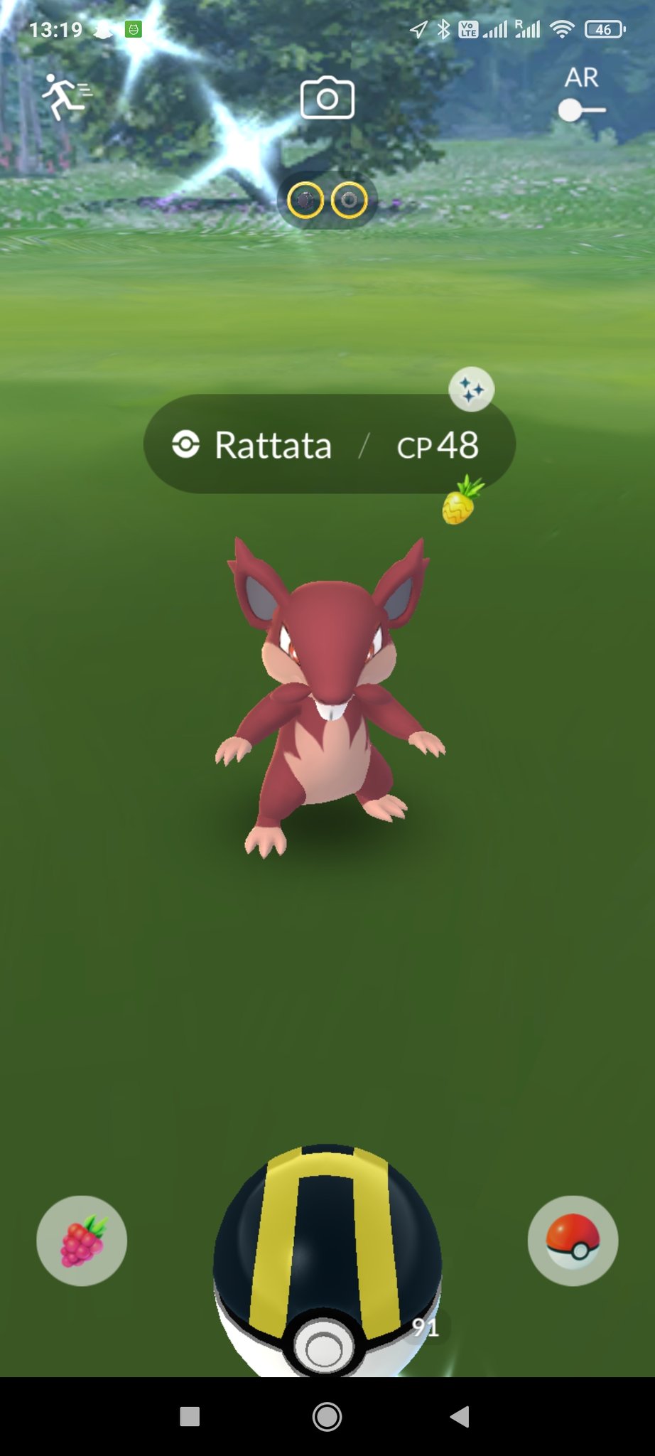 Can Rattata be shiny in Pokemon GO?