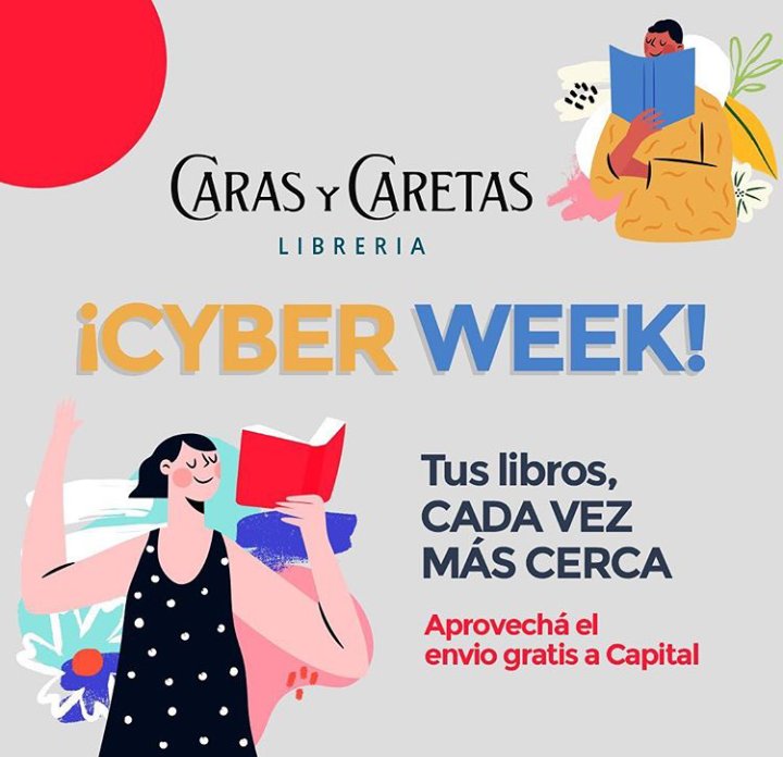 lacarlalorena's tweet photo. Buen día! 🙋🏻♀️📚
Los y las esperamos todos los días de 11 a 18 en Junín 365.
O podes llamarnos al 11-6184-8130.
No te quedes sin leer 💛
#libreriacarasycaretas #Cyberweek #CyberMonday #Cybermonday2020 #cycbar https://t.co/ioKnUoRNfq