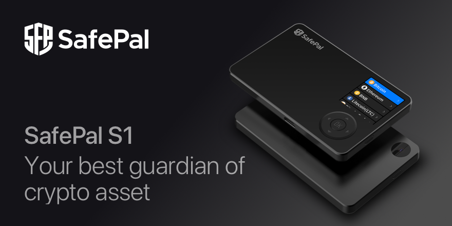400Unicorns's tweet photo. I'm giving away 1 x SafePal S1 Hardware Wallet!
To enter:

- Retweet
- Tag a friend
- Follow @safepal and @400Unicorns

Thanks to all of you for making this possible 💕 https://t.co/rtdwFZJ23S