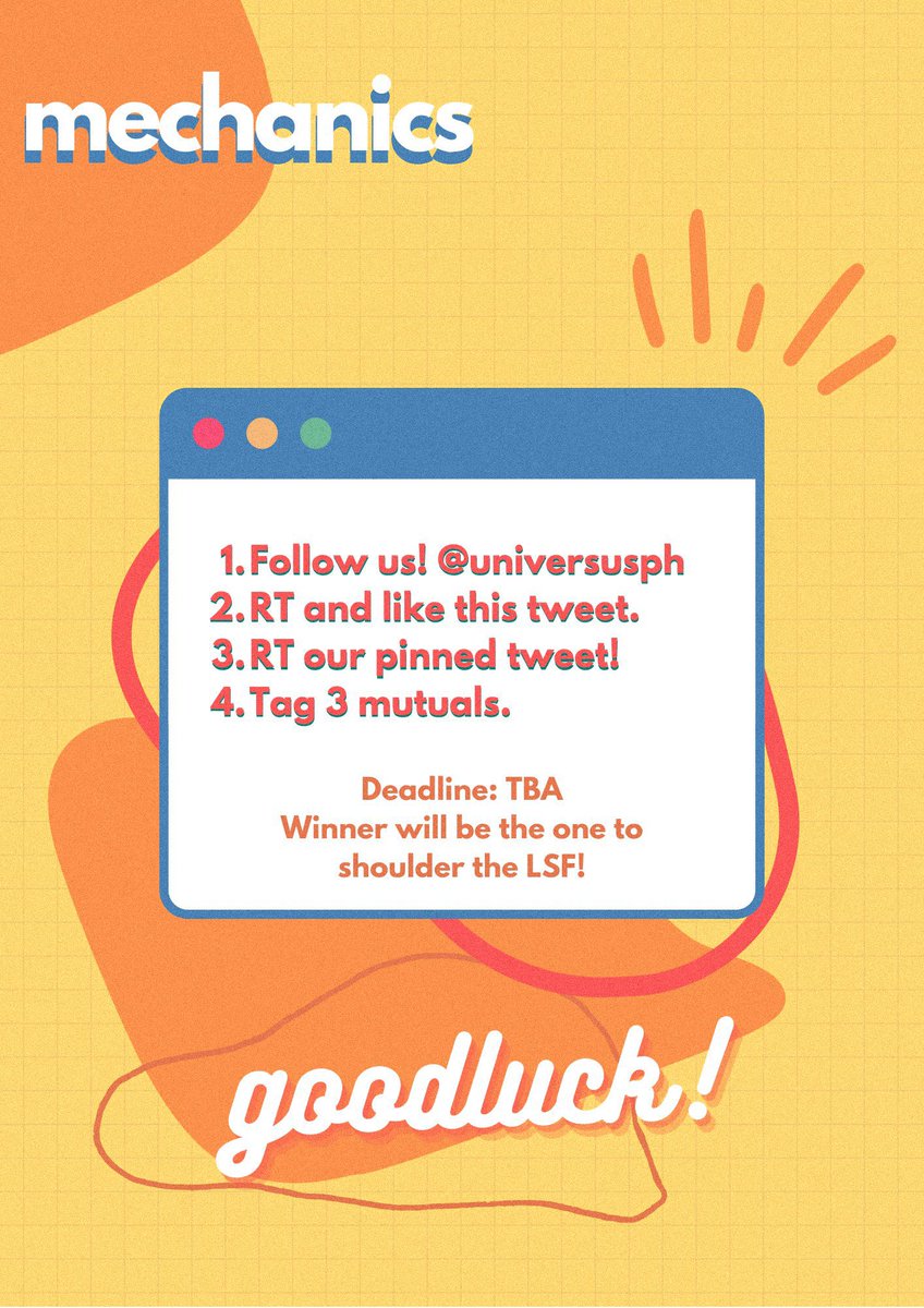 universusph's tweet photo. ♡ #UPHGiveaway #EXO ♡

as we present to you our new design, we are going to giveaway (1) exo reversible bucket hat and (3) random exo beep card stickers!

💛 ph only.

[see photo for the mechanics] https://t.co/LDjmbMCLdJ