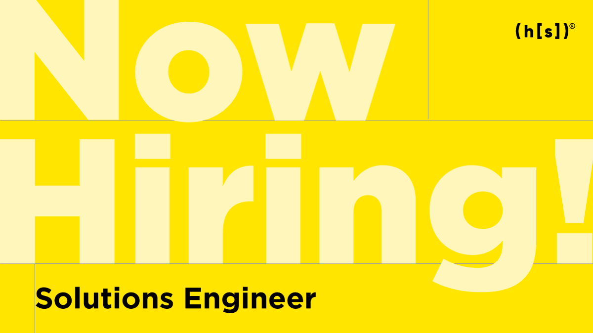 HyperscienceAI's tweet photo. We're looking for Solutions Engineers to support and help build our growing global Sales team!
Interested? Learn more and apply > https://t.co/q2ZXSgK6Bp
#nowhiring #enterprisesales #solutionsengineers #hiring https://t.co/EjiiMRkb2A