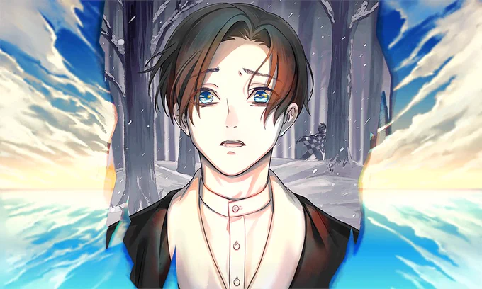 『      』

鬼滅の刃に出てきた名前もないこの人が凄い好きになったのでお絵描きしました。 
