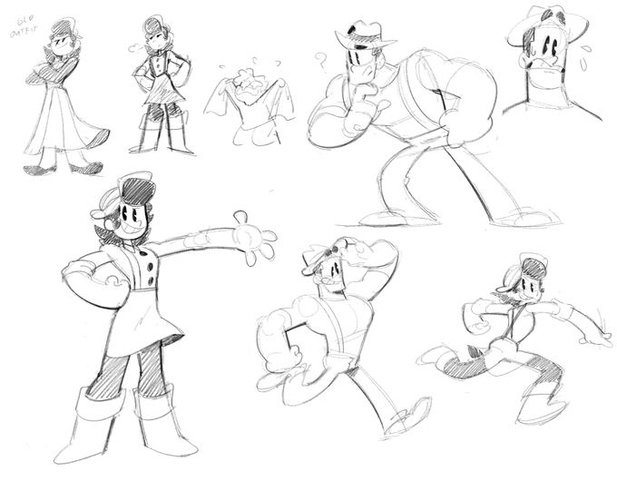 My first doodles in CPS 
#CLIPSTUDIO 