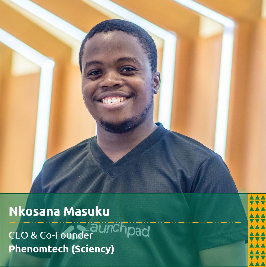 ✨  Meet our Tuungane’s Entrepreneurs 🚀
Nkosana Masuku is the founder of Sciency, and he has won several entrepreneurial awards including 2019 JCI Ten Outstanding Young Persons in Zimbabwe and Creative Young Entrepreneur Award. 
#entrepreneurship #Education #VirtualReality