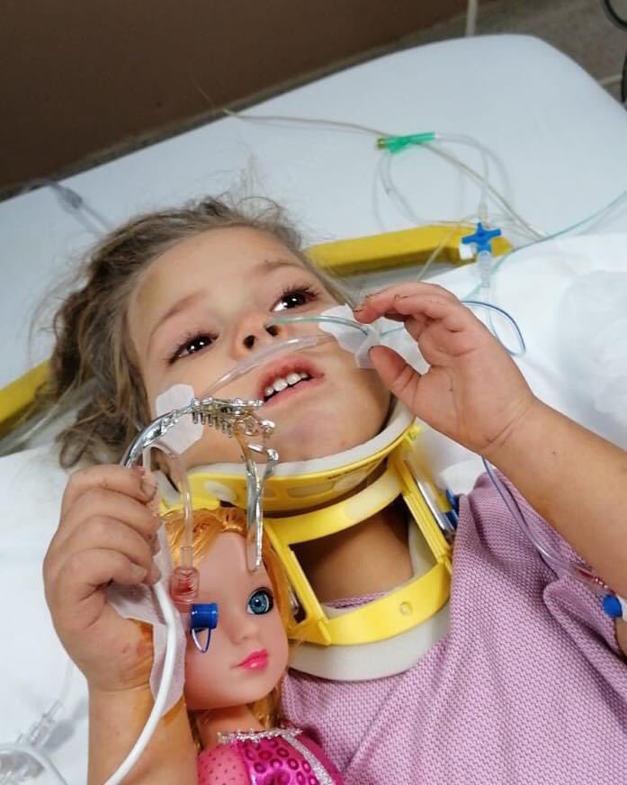 Mucizenin adı Ayda... 91 saat sonra senin o gülen gözlerinle birlikte hepimize yeni umutlar bahşeden Allah’a şükürler olsun.
#ALLAHUEKBER
#Ayda