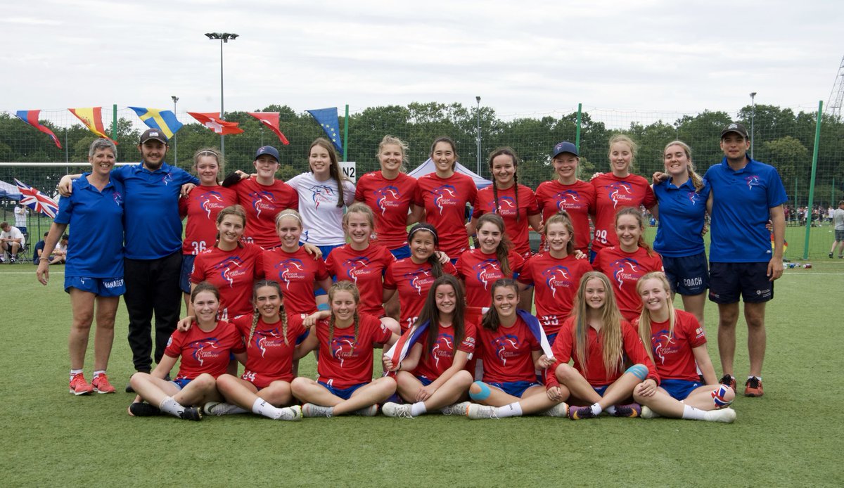 GB under 20 girls Poland. Keep the faith ladies we will play again.