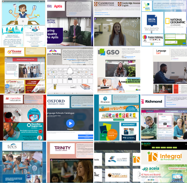 ACEIAndalucia's tweet photo. #AceiaConference20 GRACIAS 🙏🙏 a nuestros 13 #Sponsors y 7 #Colaboradores 👏👏https://t.co/Bnstmoqhnz 👉Visita nuestra zona de #standsvirtuales. https://t.co/zGrXUKT5tk https://t.co/6gCxZlW2cc