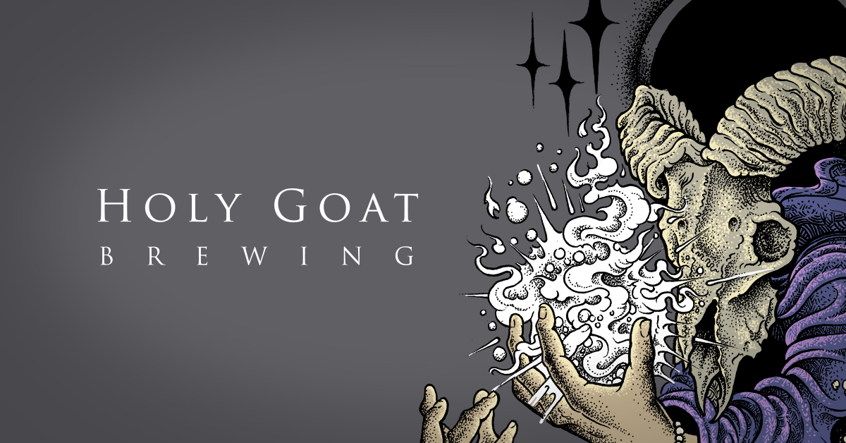 We're bringing forward the release of our pre-orders...

Make sure you're signed up to our mailing list.
Our first newsletter with all the info is dropping this weekend.

Join us at holygoat.beer