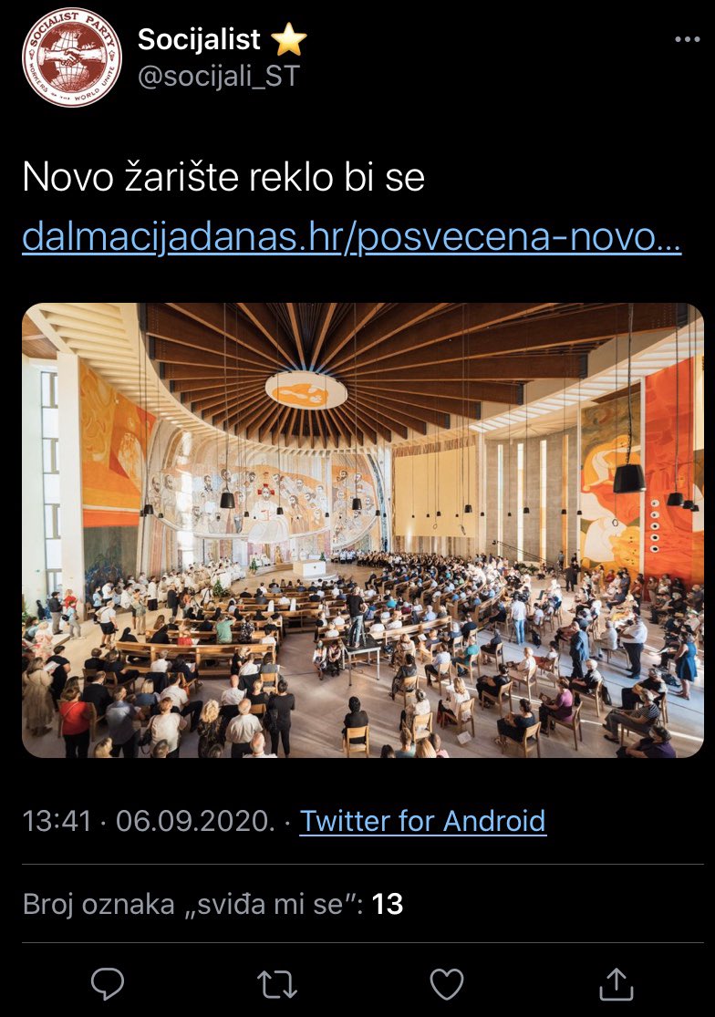 SPolitike's tweet photo. Od danas ćemo samo @socijali_ST pitati što je demokracija, što je sloboda, što je pravo i naravno što je epidemološki sigurno. Nadam se da se nikada više nećemo susresti sa diktaturom, ali “monopol” nad demokracijom i slobodama je novi oblik upravo diktature. #dosljedno https://t.co/fClm30gayy