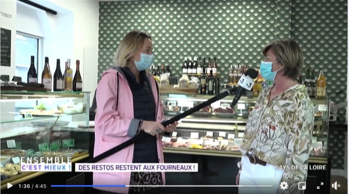 Découvrez comment le B.A.ba, #restaurant et #traiteur nantais qui s'approvisionne en #ProduitsLocaux sur promus.fr adapte son activité pendant ce #reconfinement👉bit.ly/2TO0jAj #jesoutienslecommercelocal #nantes #circuitsdeproximité