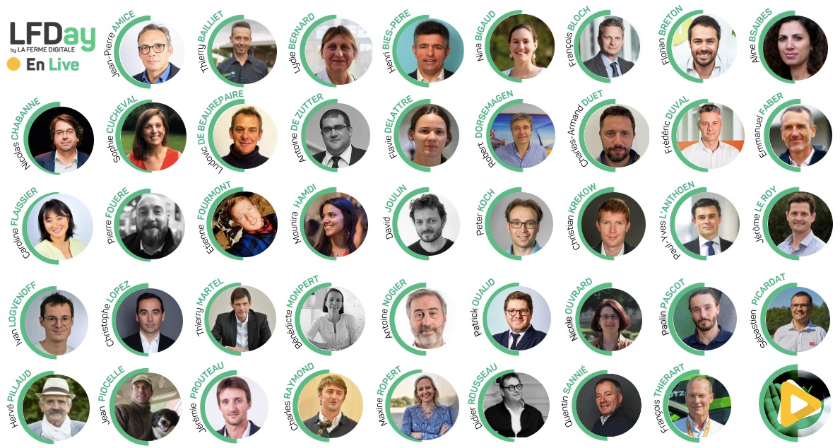 La Ferme Digitale (@fermedigitale) on Twitter photo #LFDayLive C'est 13 conférences autour de l'innovation #agtech & #foodtech ! youtube.com/playlist?list=…
Un grand MERCI 💛 à nos 43 intervenants, nos partenaires <a href="/onepoint/">Onepoint</a> <a href="/Groupama/">Groupama</a> <a href="/Credit_Agricole/">Groupe Crédit Agricole</a> <a href="/reussir/">REUSSIR</a> @agrapresse <a href="/Salesforce/">Salesforce</a> <a href="/les_horizons/">Les Horizons</a>... et VOUS pour votre fidélité ! #LFDayLive C'est 13 conférences autour de l'innovation #agtech & #foodtech ! youtube.com/playlist?list=…
Un grand MERCI 💛 à nos 43 intervenants, nos partenaires <a href="/onepoint/">Onepoint</a> <a href="/Groupama/">Groupama</a> <a href="/Credit_Agricole/">Groupe Crédit Agricole</a> <a href="/reussir/">REUSSIR</a> @agrapresse <a href="/Salesforce/">Salesforce</a> <a href="/les_horizons/">Les Horizons</a>... et VOUS pour votre fidélité !