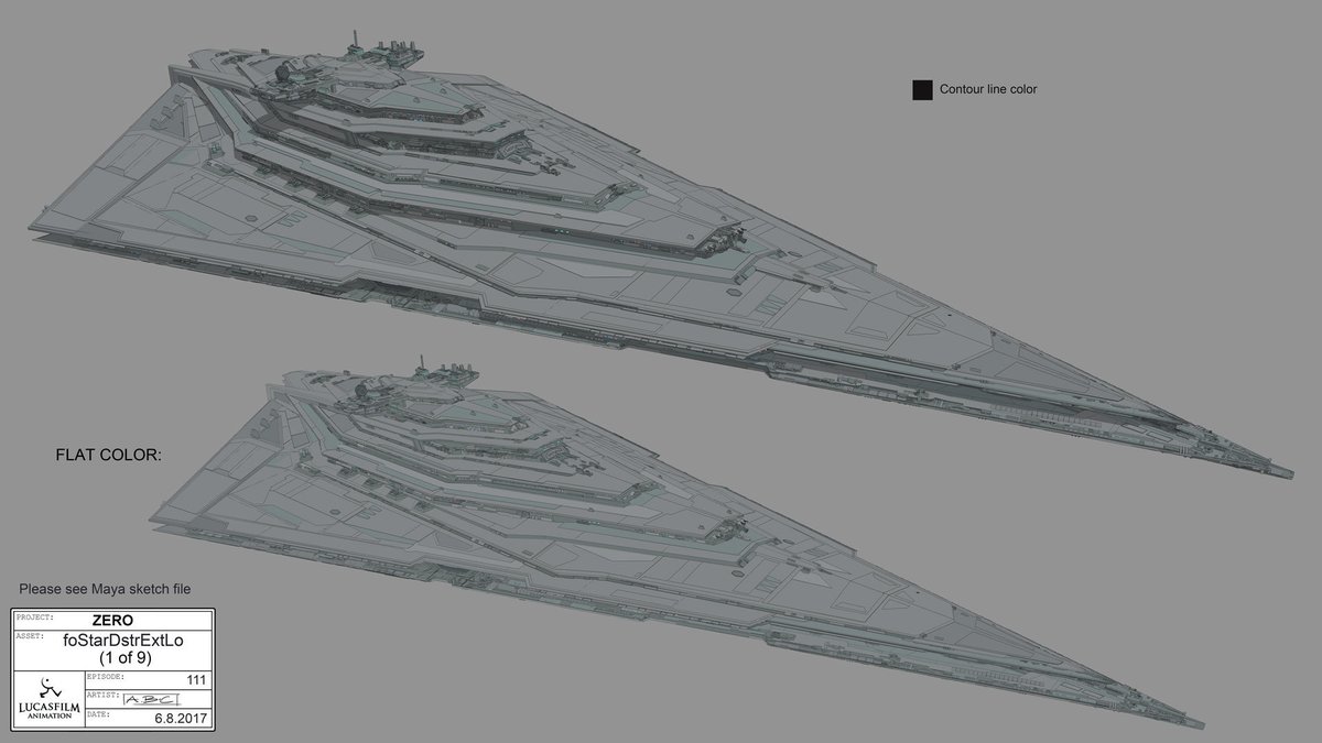  #TheMandalorian    @artbyabc has been immersed in the Star Wars universe for two decades, having worked for LucasArts for a long time and then for animated series (Rebels, Resistance).