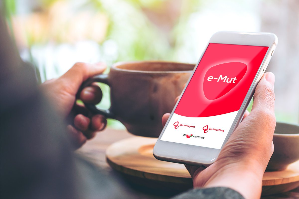 Beheer je ziekenfondsdossier waar en wanneer je wil met e-Mut, het internetloket van ons ziekenfonds! bondmoyson.be/e-mut