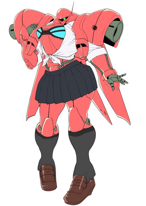 ガーベラ・テトラたんの着せ替え( ◠‿◠ ) 