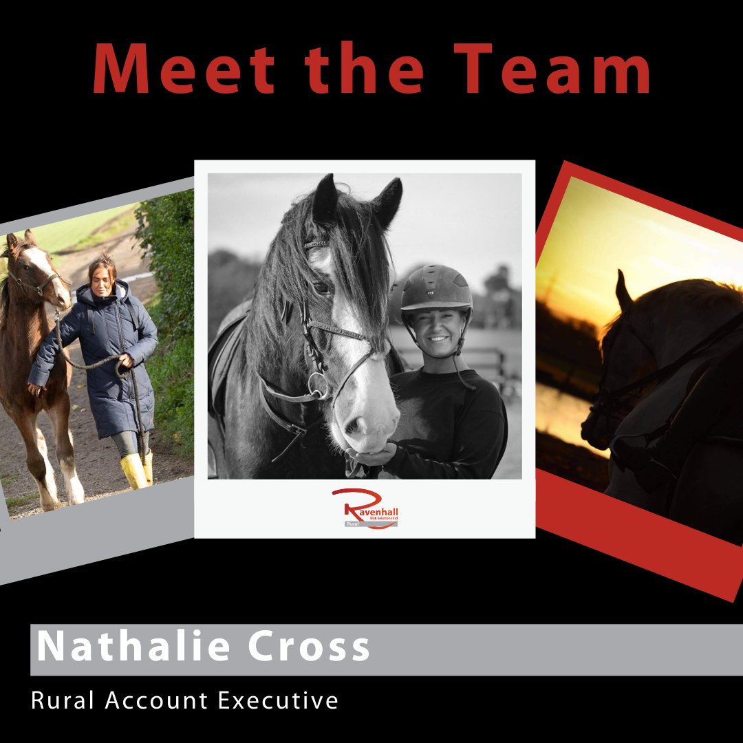 RavenhallRural's tweet photo. Nathalie in the #RuralTeam has been with @RavenhallGroup for 8yrs. As an #AccountExecutive, Nat speaks to direct clients for renewals, claims and the occasional catch up about horses. Nathalie loves to hear what’s going on in the #equestrian world as she’s been around horses
1/3 https://t.co/fTyspIO6Ub