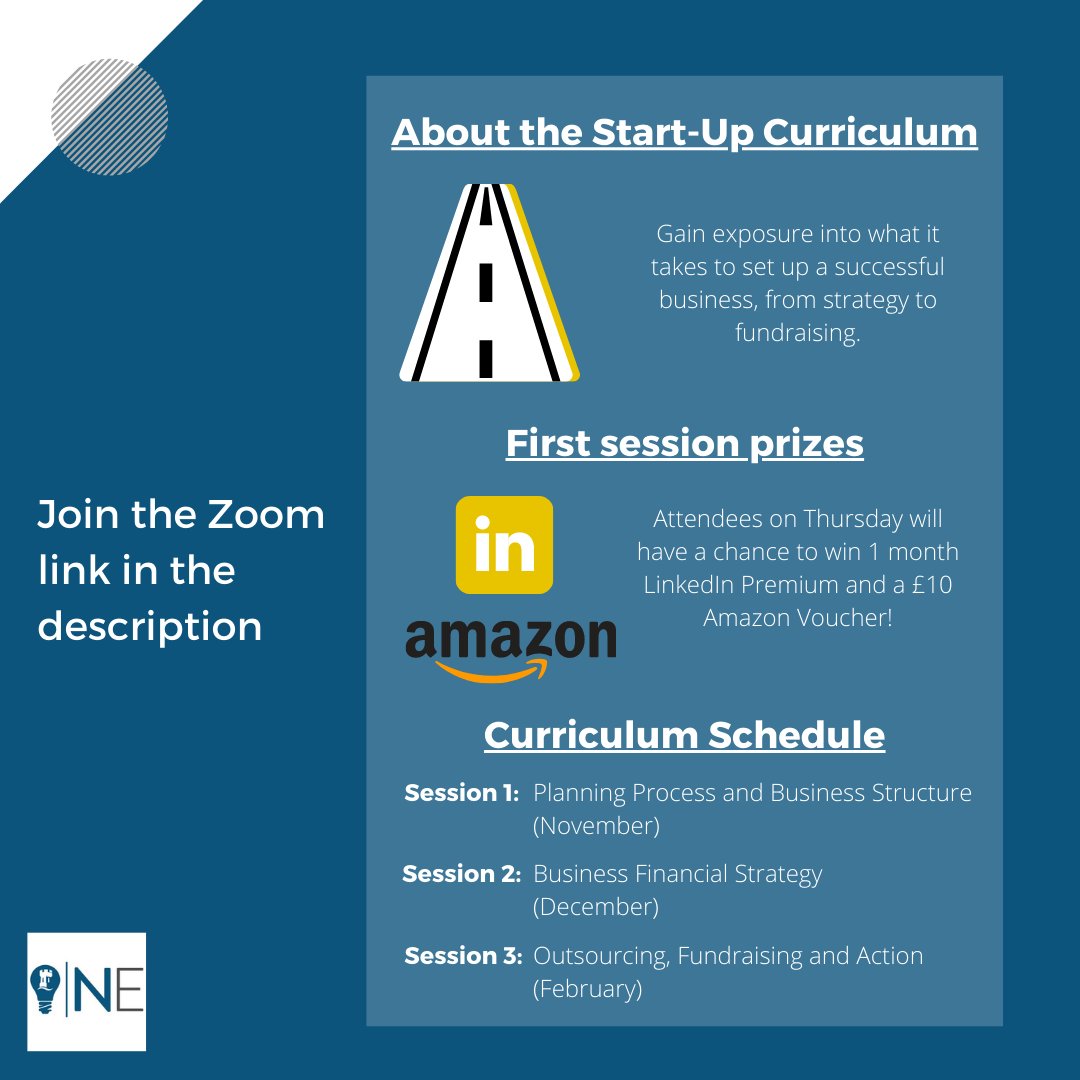 We're excited to announce our Entrepreneurship Curriculum, where you will be able to learn everything you need to create your startup, beginning with business idea generation and eventually ending on business strategy and fundraising! 🚀

Learn more here: facebook.com/NottinghamEntr…