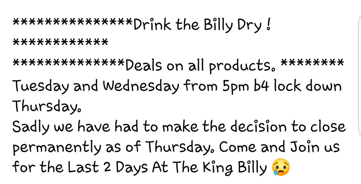 The King Billy Rock Bar (@kingbillynn1) on Twitter photo 