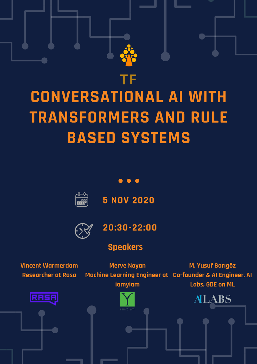 TensorFlow Turkey Community tweet media