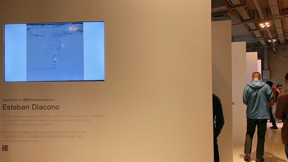 Recap on  @DDX_Official at Shanghai Blockchain week: 1)  @PlatON_Network dinner with  @fishkiller hosting! amazing dinner, thanks  @ChainNewscom ;2)  @wootraderS &  @vivi3492 's amazing event with dress code! 3)  @IOSGVC &  @SuperRare_co ! Digital art is going big!  @mintbase 