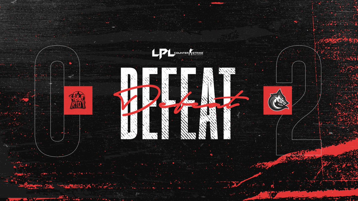 RIOTGamingGG's tweet photo. #RIOTCS end the last night of @LetsPlayLiveHQ regular season 0-2 as they fall against @TeamCNTRL.

We now move into the finals.

Map 1: 9-16
Map 2: 14-16

#LetsStartARIOT https://t.co/vZGWlEg3tA