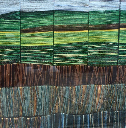 MakersWales's tweet photo. Looking for a new view? Explore the Pembrokeshire coastline and countryside in 'Rushes & Reeds' by guild member Melissa Warren - available through our on-line shop https://t.co/kHB1UINz70.
#TextileArt #Pembrokeshire #Handcrafted #Crefftwyr #LockdownMaking #BuyLocal #MadeInWales https://t.co/VuqgDuRpkF