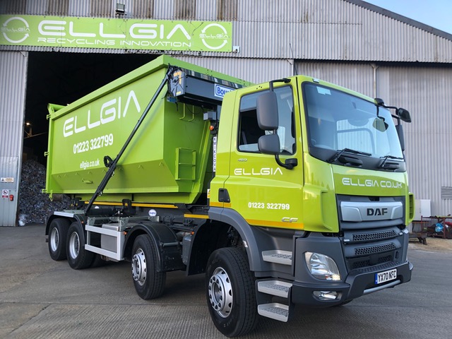 Newly refurbished skips and wheelie bins, what next? Oh go on then why not a new Roll-On-Off truck to boot!
Another vehicle added to our fleet to brighten up our roads on these dull autumn days.
#skip #truck #recycle