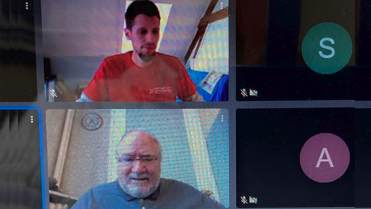 IHE-Europe (@ihe_europe) on Twitter photo 1st VIP Tour of the ONLINE IHE #Connectathon got underway Mon PM, with 9 attendees: vendors, IHE experts, guests from India and UK. <a href="/CharlesParisot/">Charles Parisot</a> and Cedric Eoche-Duval showed the important of this unique testing tool <a href="/IHEIntl/">IHE International</a> <a href="/IHE_USA/">IHE USA</a> <a href="/IHEBelgium/">IHE Belgium</a> <a href="/IHE_Gazelle/">IHE_Gazelle</a> <a href="/Kereval/">Kereval</a> <a href="/COCIR/">COCIR</a> 1st VIP Tour of the ONLINE IHE #Connectathon got underway Mon PM, with 9 attendees: vendors, IHE experts, guests from India and UK. <a href="/CharlesParisot/">Charles Parisot</a> and Cedric Eoche-Duval showed the important of this unique testing tool <a href="/IHEIntl/">IHE International</a> <a href="/IHE_USA/">IHE USA</a> <a href="/IHEBelgium/">IHE Belgium</a> <a href="/IHE_Gazelle/">IHE_Gazelle</a> <a href="/Kereval/">Kereval</a> <a href="/COCIR/">COCIR</a>