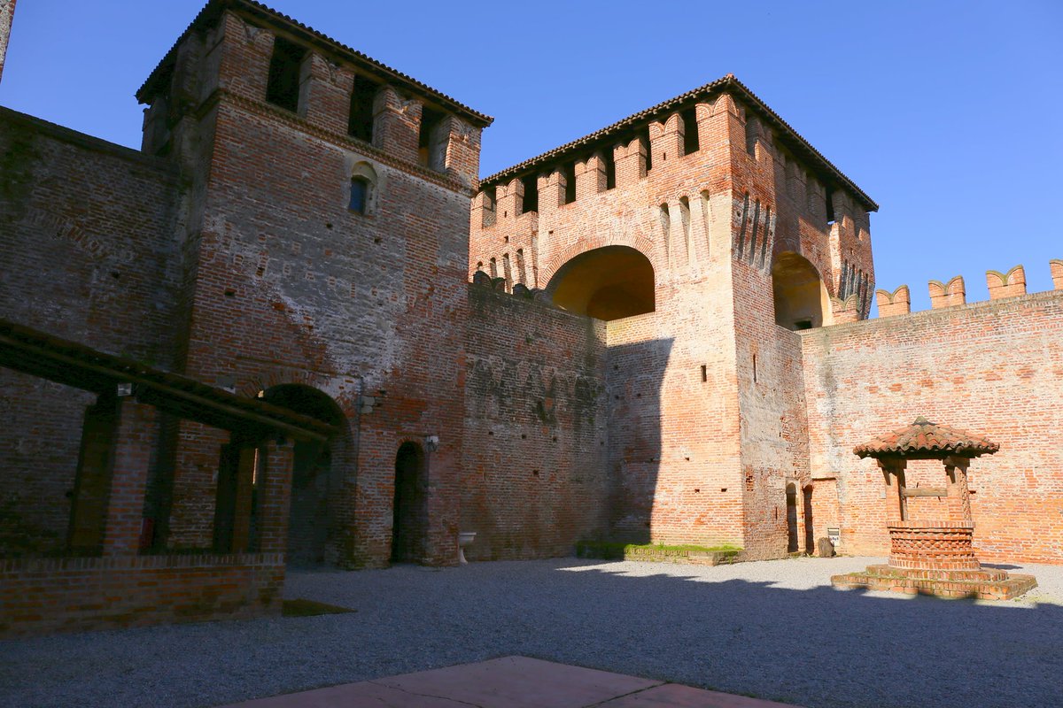 Castle Sforzesca di Soncino (Italy)