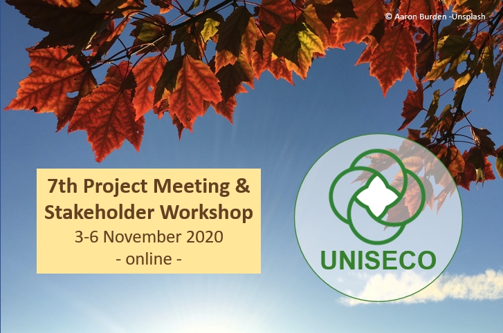 ProjectUniseco's tweet image. We have kicked-off this morning with our 3rd virtual project meeting @EU_H2020 #ProjectUniseco🌱 #agroecology🐞practices &amp;amp; #transitions. Now discussing case study results with partners including: @Thuenen_aktuell @CREA_Ricerca @BOKUvienna @JamesHuttonInst @aberdeenuni @isaralyon