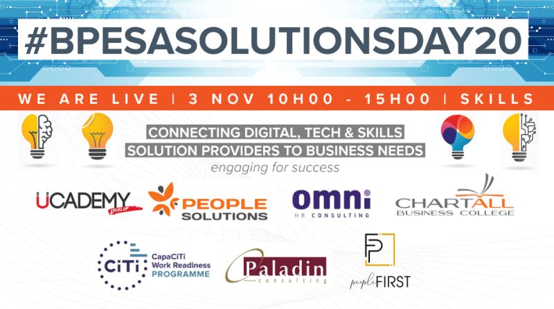 UcademySA's tweet photo. Thank you to @BPO2SA  #EngagingforSuccess team for the opportunity to present @UcademySA's Digital Learning Solutions. We look forward to more successful collaborations for skills and job creation.  #SkillUp #BPeSASolutionsDay20 https://t.co/s83cBcyvla