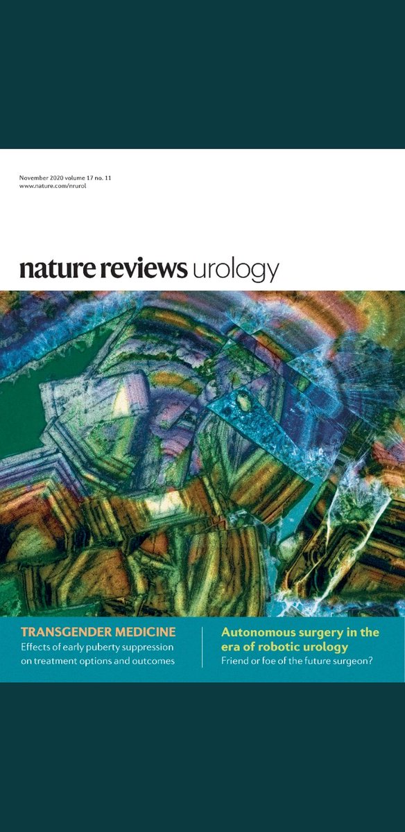 Connor_Urol's tweet photo. Thanks @NatRevUrol for featuring our article on the front cover of November issue -> Autonomous surgery in the era of robotic urology
@prokarurol @LondonProstate1 @ar_urology @kingshealth @IP_London
@ImperialSandC  https://t.co/vynm6HZQKM https://t.co/x39EyS35fg https://t.co/QjJhVHPpwn