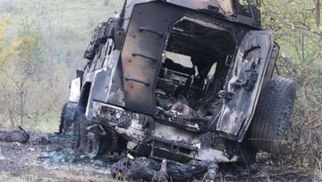 Минобороны Карабаха заявило об уничтожении колонны азербайджанского спецназа