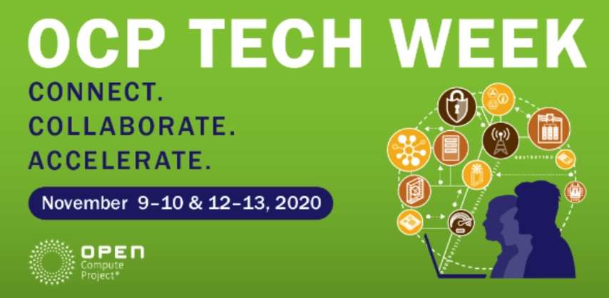 Time to register for #OCPTECHWEEK virtual event on Nov.9-10 & 12-13. Join for four days packed with Engineering Workshops held during various time zones to allow for global participation. 
2020ocptechweek.fnvirtual.app
#datacenter #cloudcomputing #colocation #OpenComputeProject